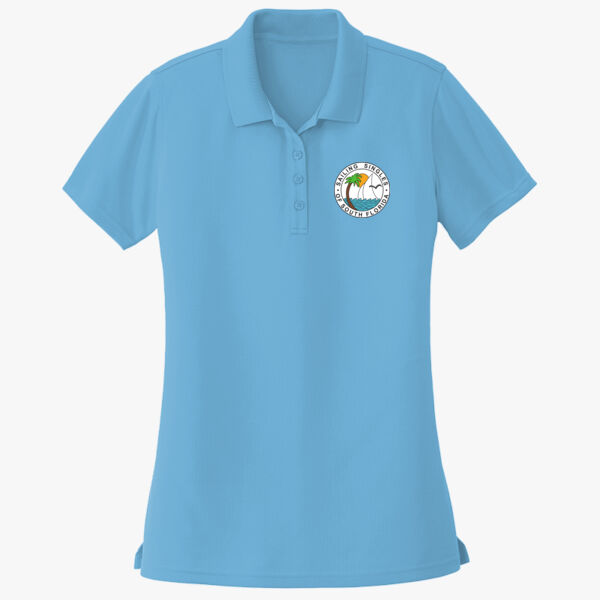 Ladies UV Micro-Mesh Polo Thumbnail
