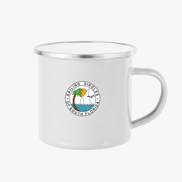 Camp-Style 12oz Enamel Mug Thumbnail