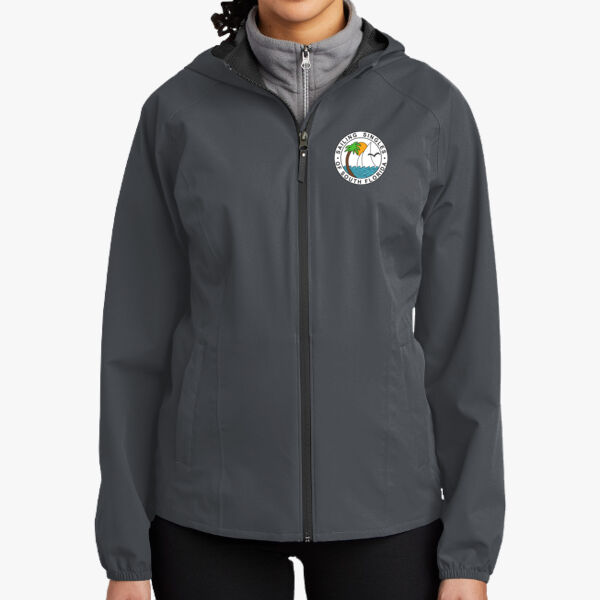 SSSF Merchandise - Ladies Essential Rain Jacket Thumbnail